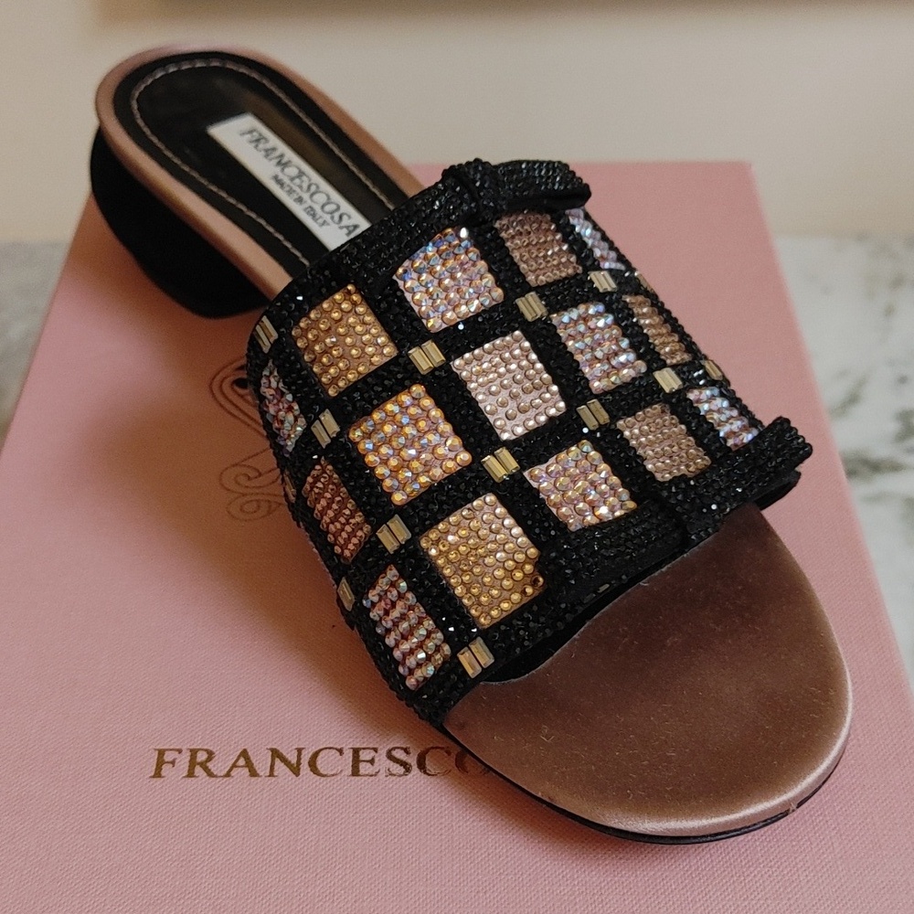 Francesco Sacco Crystal Slides